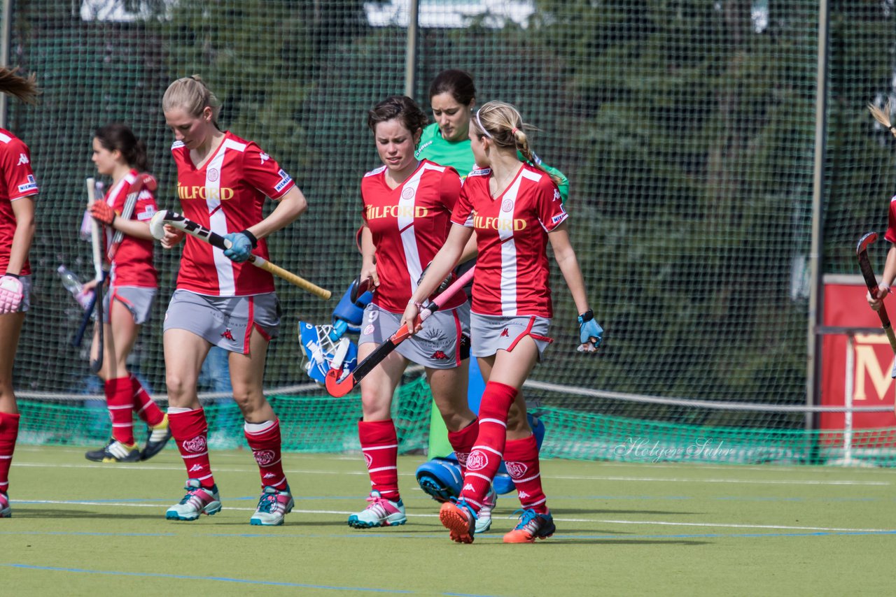 Bild 150 - Frauen Bunesliga  Uhlenhorster HC - Der Club an der Alster : Ergebnis: 3:2